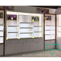 Hot Selling Free Design Cosmetic Counter Wooden Furniture Display Counter Makeup Stand With Lights Make up Furniture